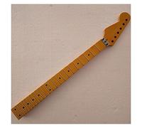 CAZARU Clavijero inverso Mástil de Guitarra Festoneado Completo 22 trastes Arce