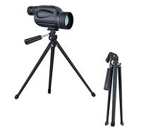 CAZARU Los binoculares monoculares Impermeables 10-30x50 se Pueden Usar para observar Aves, Aventuras al Aire Libre, Ver conciertos, binoculares portátiles Negros