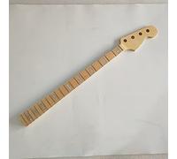 CAZARU Maple 4-String J Bass Neck Diapasón de Madera de Arce 20 trastes para Jazz Style Bass