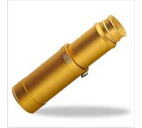 CAZARU Mini telescopio monocular de Piratas a Prueba de Agua 10X50 HD Alloptical Blue Film Prismáticos monoculares Plegables