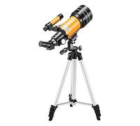 CAZARU para niños y Principiantes en astronomía, telescopio Refractor para niños y Adultos, telescopio de Viaje portátil, telescopios astronómicos, Vida Interesante