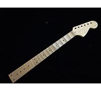 CAZARU Reemplazo de Piezas de Cuello de Arce Flameado de una Pieza de 21 trastes para Guitarra eléctrica de Estilo Tele