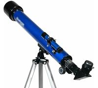 CAZARU Refractores Telescopio HD Telescopio Refractor de 600 x 50 mm con Adaptador de teléfono Refractores ópticos de Vidrio Totalmente Recubiertos