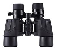 CAZARU Telescopio 24x40 Prismáticos Marinos Militares Impermeables a Prueba de Niebla con telémetro Interno y brújula para navegación, canotaje, Pesca, Deportes acuáticos, Caza y más