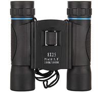 CAZARU Telescopio 8X32 Maple Leaf Low Light Level HD Telescopio Binoculares Telescopio para Exteriores,