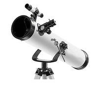 CAZARU Telescopio astronómico Profesional Stargazing Getting Started Gran Apertura de 114 mm, telescopios para Principiantes, Adecuado para niños, Estudiantes y Principiantes para Ver el Cielo