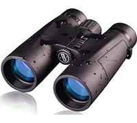 CAZARU Telescopio Binocular Ultra Gran Angular de 10x42, telescopio de película Verde de Banda Ancha FMC Waterproo Lleno de nitrógeno, Prisma de Techo