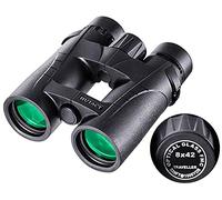 CAZARU Telescopio Compacto de binoculares HD con Prisma BAK4, binoculares portátiles de Alta Potencia 8x42, Ideal para la observación de Aves para niños, los Mejores Regalos