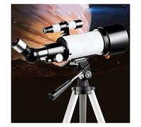 CAZARU Telescopio de astronomía para Principiantes, telescopio Refractor de 70 mm para Adultos y niños, buscador de 5X24, Espejo de Esquina de 45 Grados,