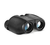 CAZARU Telescopio HD 10X25 Zoom Binocular Gafas de Campo Grandes telescopios de Mano HD Binoculares potentes Binoculares Calientes Vida Interesante