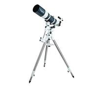 CAZARU Telescopio práctico Astro Reflector Telescopio, Distancia Focal 750 mm, Espejo buscador 6X30, hasta 354 Veces, Potencia de recolección 459X con Montura ecuatorial
