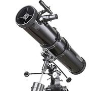 CAZARU Telescopio Profesional de 900x130mm, telescopio Refractor portátil y Potente con Adaptador para teléfono Inteligente, refractores de Mochila
