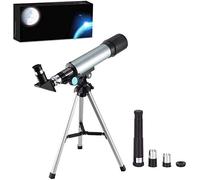 CAZARU Telescopio Refractor 90X, observación de Aves, Adultos Sky Star Gazing, astronomía telescopio Tabletop Nature Exploration Gifts Tfor Kids, telescopio para niños Vida Interesante
