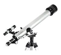 CAZARU Telescopio Refractor Profesional HD Telescopio Zoom 525X Observación del Espacio al Aire Libre Monocular catadióptrico Buen compañero para Ver la Luna y el Planeta Vida Interesante