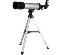 CAZARU Telescopio, telescopio Refractor, película Verde Multicapa hasta 90 Veces, para Interior/Exterior