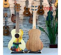 CAZARU Ukelele de Caoba de 23 Pulgadas, mi Primera Guitarra Ukelele Soprano