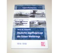 Cazas Alemanes De La Primera Guerra Mundial - 1914 A 1918 - Compás De Tipos