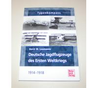 Cazas Alemanes De La Primera Guerra Mundial - 1914 A 1918 - Compás De Tipos