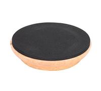 Cazas de Colchas, Soporte de Teclado y Fisuras de Tazas para Proteger las Tazas de Lanzador de Piso de Madera con de Lanzadores para de Lanzadores (Color de madera original)