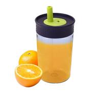 Cazas para beber para niños, botella de entrenamiento a prueba de fugas con manijas fáciles de agarre, solución de bebida resistente a derrames, transición suave para la escuela de viajes en el hogar