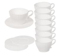 Cazas para Hornear de Silicona con platillos, revestimientos Reutilizables de Cupcakes de Silicona Revestimiento de Cupcake de Horno antigüedad.