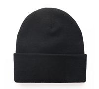 CazDopaM Quackity - Gorro bordado de Anime, elegante y cálido, perfecto para hombre y mujer, Negro , 0 mois