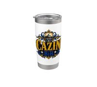 Cazin souvenir BiH - Bosnia y Herzegovina Vaso térmico de acero inoxidable de doble pared