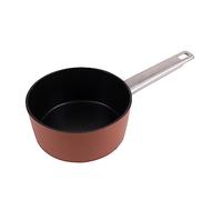 Cazo 16x7.5cm aluminio forjado, inducción, agros