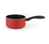 Fagor Maxima Cazo Inducción 16 cm, Aluminio Forjado, Espesor 4 mm, Antiadherente Ecológico XYLAN PLUS sin PFOA, Apta para Todas Las Cocinas, Vitrocerámica, Gas, Lavavajillas, Rojo
