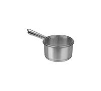 CAZO INOX + CESTILLO FREIDOR DE 16 CM