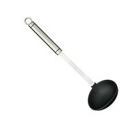 Cazo sopero profesional de nylon KitchenCraft con mango de acero inoxidable, 33 cm (13")