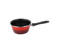 Cazo 'SR' Ø12cm acero esmaltado rojo Magefesa