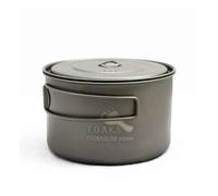 Cazo ultraligera de titanio Toaks - 0,7 L