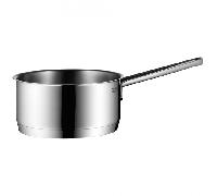 WMF Provence Plus - Cazo Ø 16 cm, 1,4 L de Acero Inoxidable Sin Recubrimineto con Base Inducción