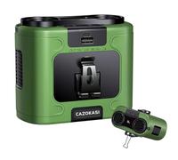 Cazokasi 2026 Ventilador de clip de cintura actualizado de 20000 mAh, ventilador portátil y personal para el cuerpo, ventilador potente de hasta 40H, ventilador de enfriamiento y prevención de golpes