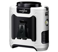 CAZOKASI Ventilador portátil con clip de cintura, 10000 mAh, hasta 40 horas de refrigeración y prevención de golpes de calor