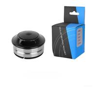 Cazoleta 52x52mm Aluminio Ruta Interna Cable | Puertos pre-mecanizados, instalación limpia, estética streamlined, routing interno para fácil, sin cables (LY2003 Black)