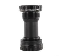 Cazoleta BB 1.37x24T Bici Carretera Montaña 68-73mm | Aleación aluminio y nylon, desgaste, compatible carretera montaña, medida estándar 68-73mm(Gray)