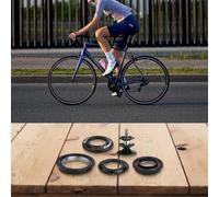 Cazoleta Bicicleta 28.6mm Aluminio 44-56mm Cojinete | Aleación aluminio anodizado, rodamientos para acero inoxidable, silencioso, 120g, 44-56mm