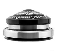 Cazoleta Bicicleta Aleación 41.8-52mm Negro Montaña | Aleación aluminio, para construcción metálica, negro mate, compatible montaña y ruta, ligero y resistente