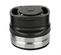 Cazoleta Integrada 1-1/8 Aluminio Cable Interno 52mm | Aleación aluminio ligero, cable interno freno, tubo para dirección 52-52mm, negro mate duradero(D)