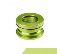 Cazoleta Integrada 44mm para Bicicleta Plegable para dahon Cazoleta | Diámetro 44mm, integración total, compatible marcos plegables, fluido, montaje sencillo(Fluorescent Green)