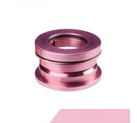 Cazoleta Integrada 44mm para Bicicleta Plegable para dahon Cazoleta | Diámetro 44mm, integración total, compatible marcos plegables, fluido, montaje sencillo(Pink)