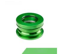 Cazoleta Integrada 44mm para Bicicleta Plegable para dahon Cazoleta | Diámetro 44mm, integración total, compatible marcos plegables, fluido, montaje sencillo(Green)