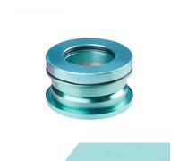 Cazoleta Integrada 44mm para Bicicleta Plegable para dahon Cazoleta | Diámetro 44mm, integración total, compatible marcos plegables, fluido, montaje sencillo(Blue)