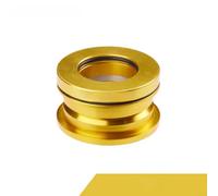 Cazoleta Integrada 44mm Plegable Cojinete Sellado | Cojinetes sellados, para suave, durabilidad extrema, instalación para fácil, mantenimiento mínimo(Gold)