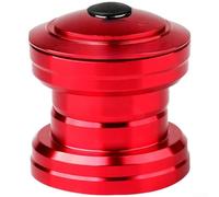 Cazoleta Integrada para semi 34mm Doble Rodamiento Aluminio MTB | Aleación aluminio para t6, tratamiento térmico, ligera duradera, para resistencia óxido superior(red)