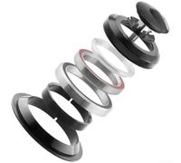 Cazoleta MTB Aluminio 30mm Tubo CNC Cazoleta MTB Aluminio 30mm | Aleación aluminio ligero, mecanizado CNC para preciso, tubo 30mm, control para dirección estable(N)