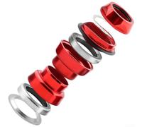 Cazoleta MTB Aluminio 30mm Tubo CNC Cazoleta MTB Aluminio 30mm | Aleación aluminio ligero, mecanizado CNC para preciso, tubo 30mm, control para dirección estable(B)
