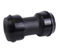 Cazoleta Prensa 24mm Aluminio Ligero para Bicicleta | Aleación aluminio ligera, rodamientos gama, reducción fricción, eje 24mm, ciclismo ruta(PF79-29)